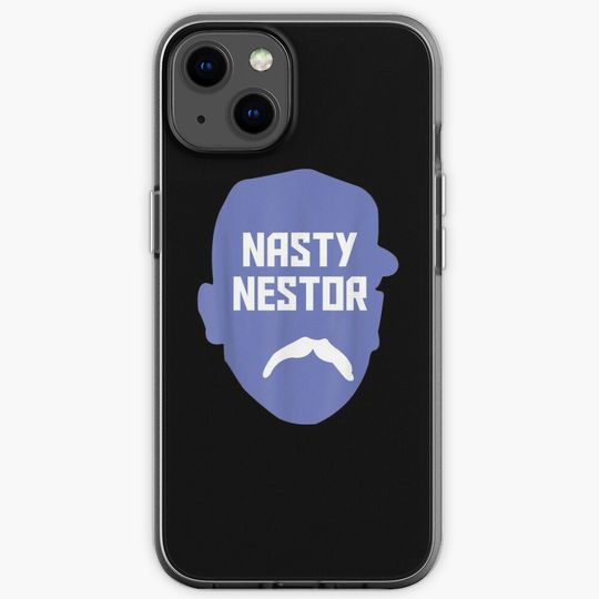 Nasty Nestor iPhone Case