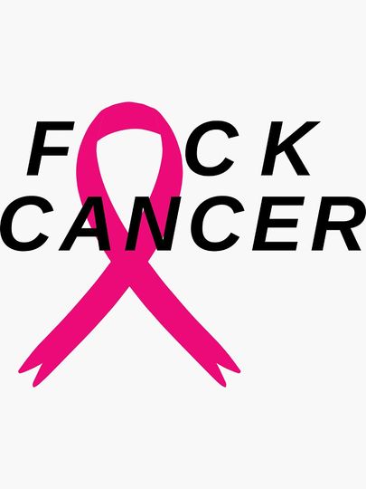 Fuck Cancer Sticker
