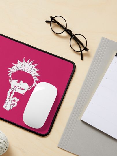 Gojo Satoru Mouse Pad, Anime mouse pad