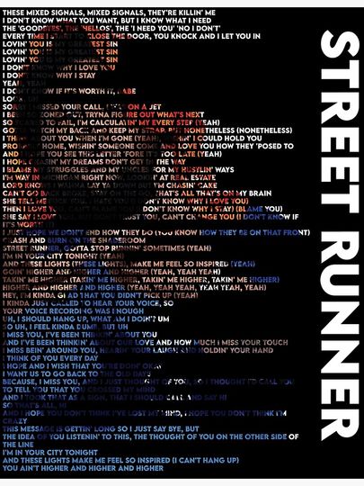 Rod Wave Poster Music Print for Living Room Decoration