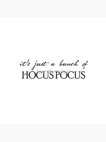 Hocus Pocus Pillow