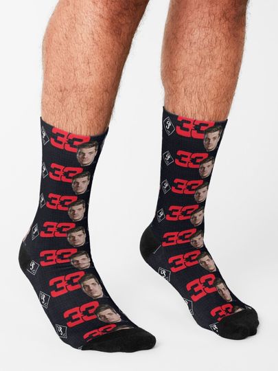 Max Ver stappen - 33 Socks