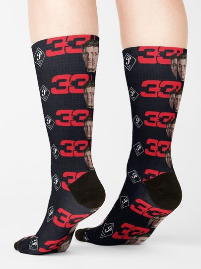 Max Ver stappen - 33 Socks