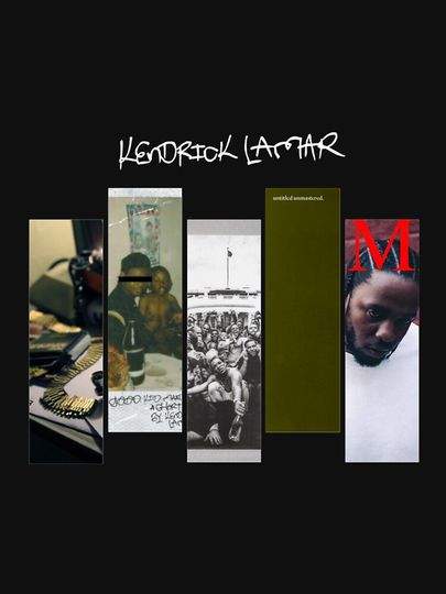 Kendrick Lamar Discography Classic T-Shirt