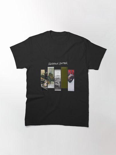 Kendrick Lamar Discography Classic T-Shirt