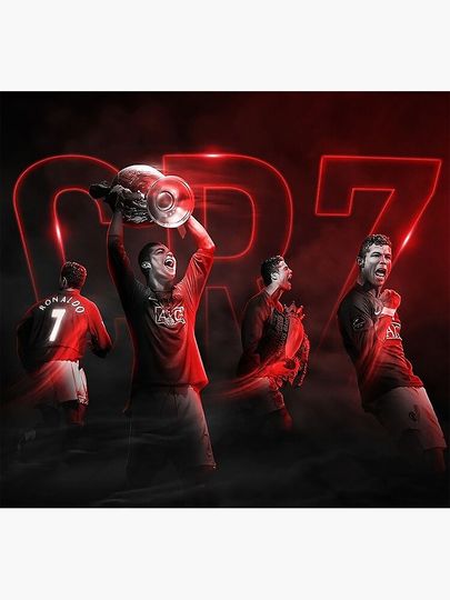 Cristiano Ronaldo - CR7 Canvas