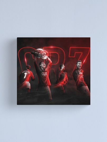 Cristiano Ronaldo - CR7 Canvas