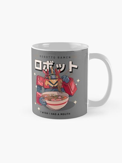 Ramen Robot - Ramen Lover Mug