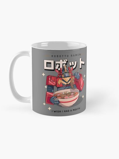 Ramen Robot - Ramen Lover Mug