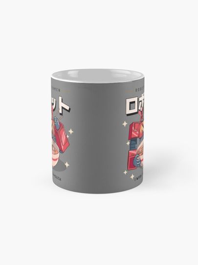 Ramen Robot - Ramen Lover Mug
