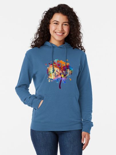 Rainbow Tree Hoodie