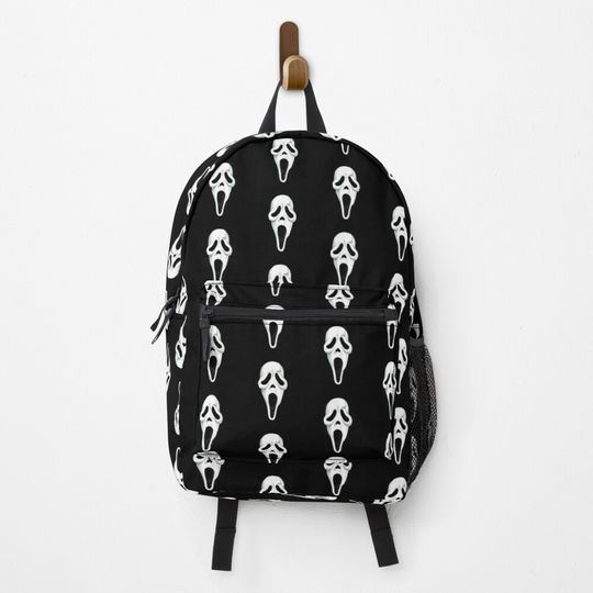 Scream ghostface horror mask film Backpack