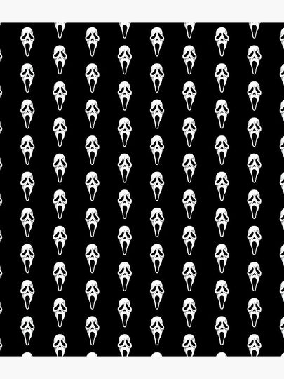 Scream ghostface horror mask film Backpack