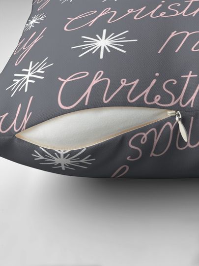 Christmas Pattern Pillow