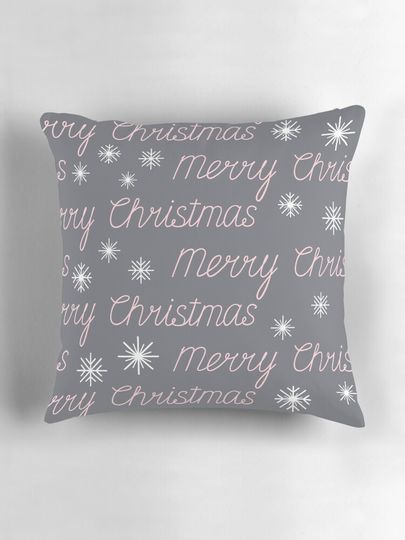 Christmas Pattern Pillow