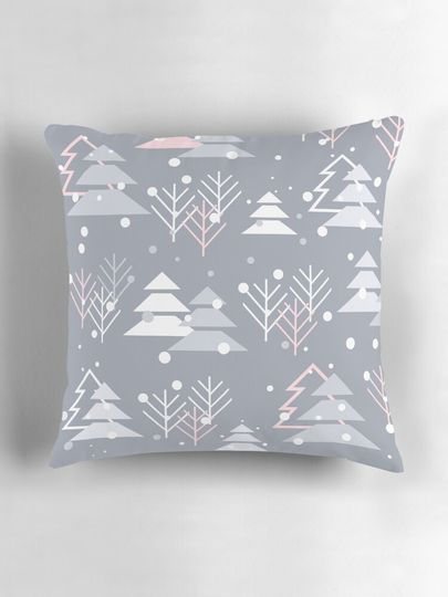 Christmas Pattern Pillow