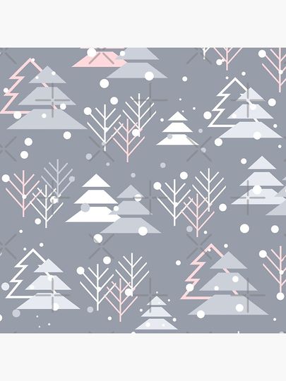 Christmas Pattern Pillow