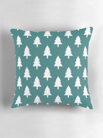 Christmas Pattern Pillow