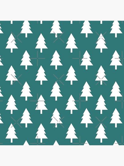 Christmas Pattern Pillow