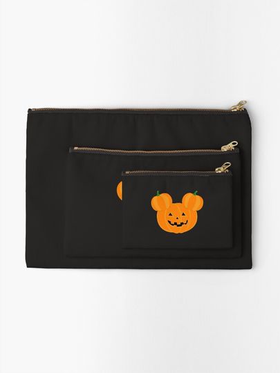 Disney Halloween Mickey's Head Makeup Bag