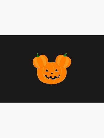 Disney Halloween Mickey's Head Makeup Bag