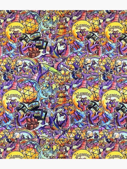 Figment & Epcot Backpack