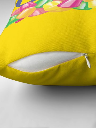 Dots Candy Gumdrops Pillow