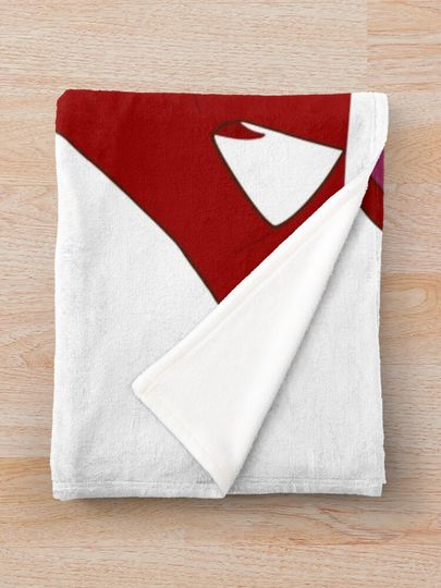 Mushu Limp Noodle  Throw Blanket
