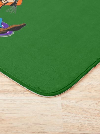 Goofy Cartoon Bath Mat