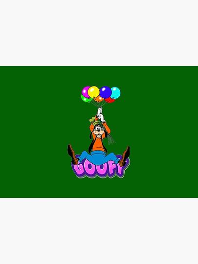 Goofy Cartoon Bath Mat
