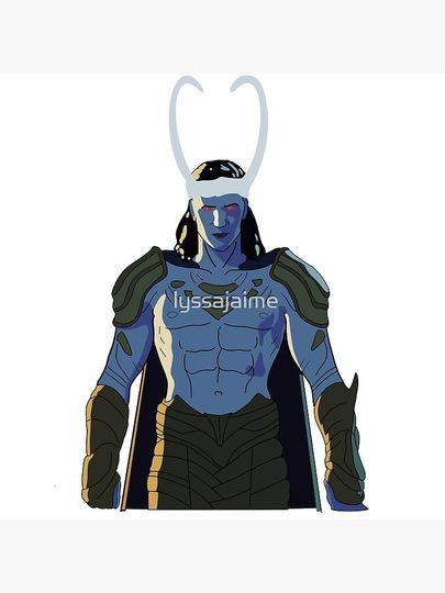 Cartoon Yotun Loki Pillow