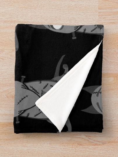 frankenweenie sparky Throw Blanket