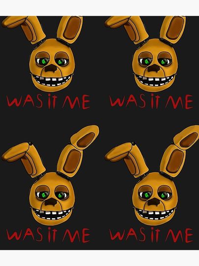 spring bonnie was it me Backpack