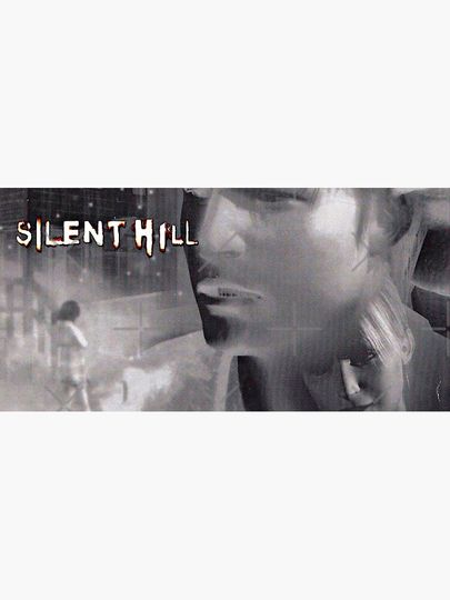 Silent Hill 1 Premium Matte Vertical Poster