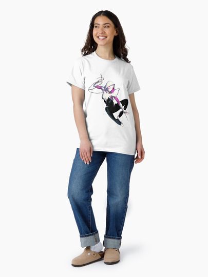 Spider-Gwen Classic T-Shirt
