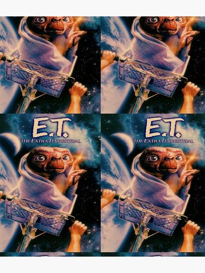 E.T The Extra Terrestrial (1982) Backpack