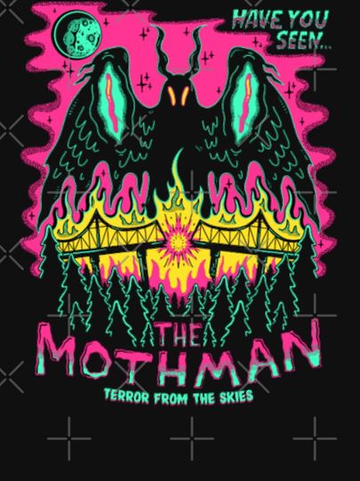 The Mothman Funny T-Shirt