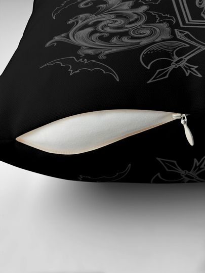 Vampire Coffin Pillow