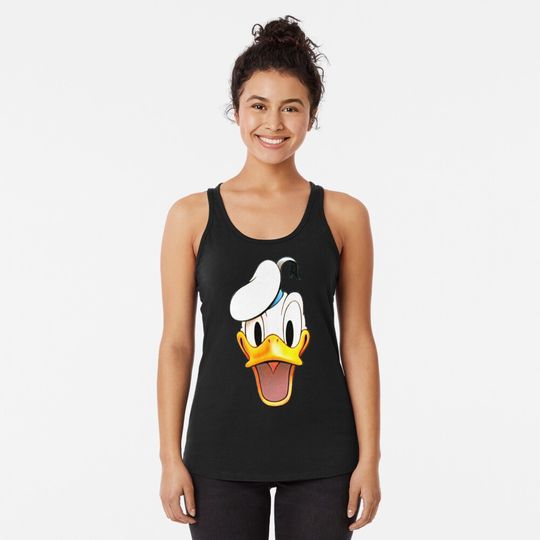 DONALD DUCK Racerback Tank Top