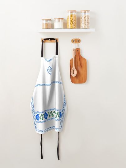Midsommar dress Apron
