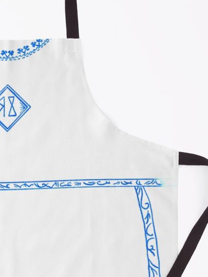 Midsommar dress Apron