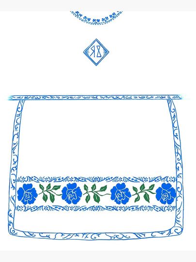 Midsommar dress Apron