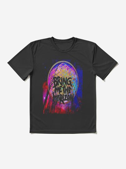 Purple Gradation SEMPITERNAL - Bring ME the HORIZON T-Shirt