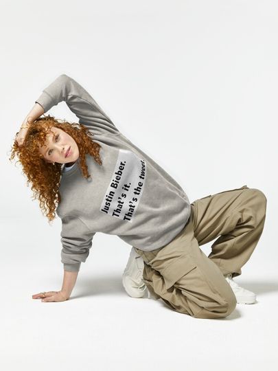 Justin Bieber Tweet Pullover Sweatshirt