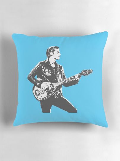 Alex Turner  Pillow