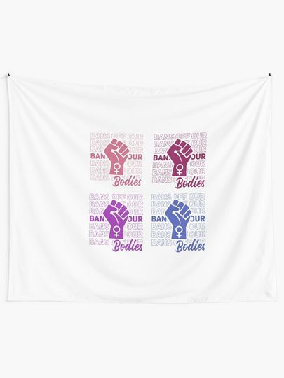 bans off our bodies Tapestry