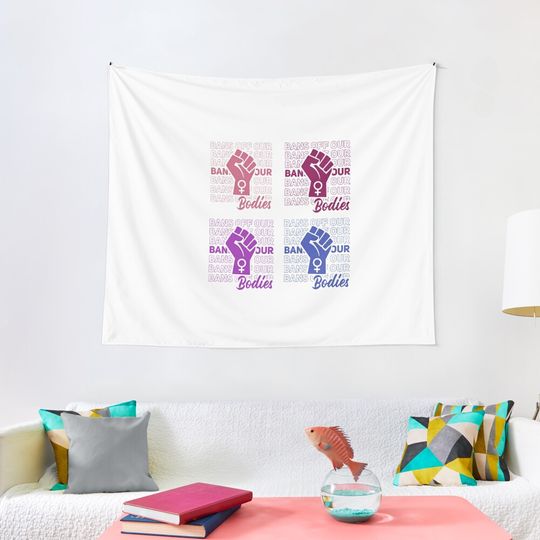 bans off our bodies Tapestry
