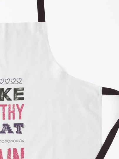 Make empathy great again design Apron