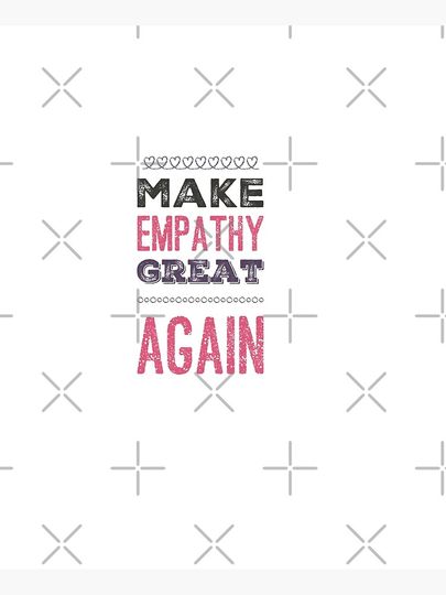 Make empathy great again design Apron