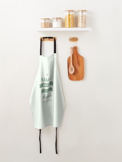 Make empathy great again design Apron